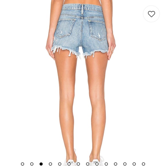 AGOLDE Parker Vintage Cut Off Short in Swapmeet 26 - Picture 3 of 6